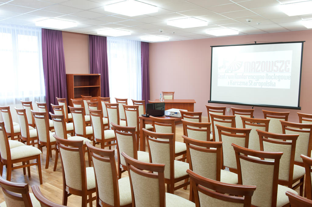Ckm Centrum Konferencyjne Mazowsze Otrebusy Exterior photo